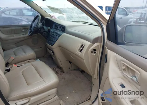 2002 Honda Odyssey Ex-L из США, поврежденный, VIN 5FNRL18992B011851